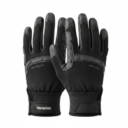 Veranixx  ApexGrip Performance Gloves | Heavy-Duty Anti-Slip Work Gloves